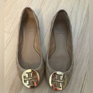 Tory Burch Quinn quilted ballerina flat